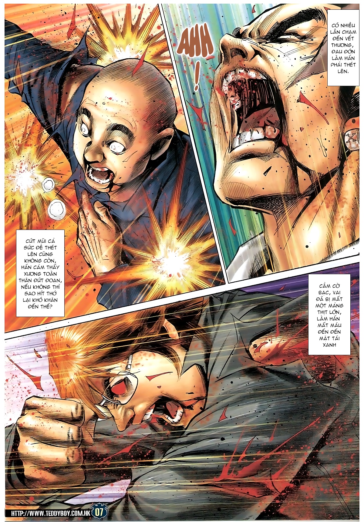 Người Trong Giang Hồ Chap 1579 - Truyen.Chap.VN